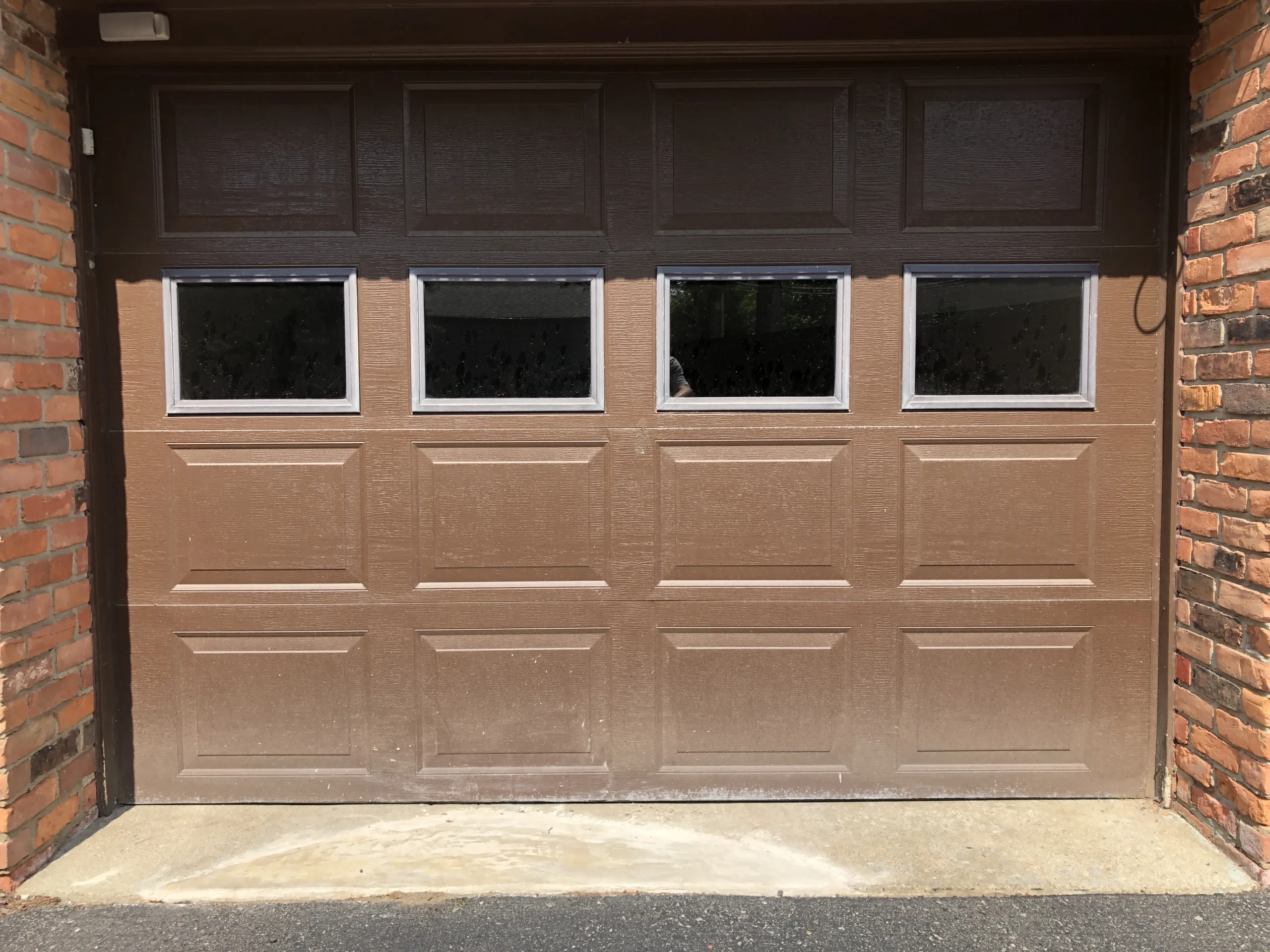 Garage Door Before